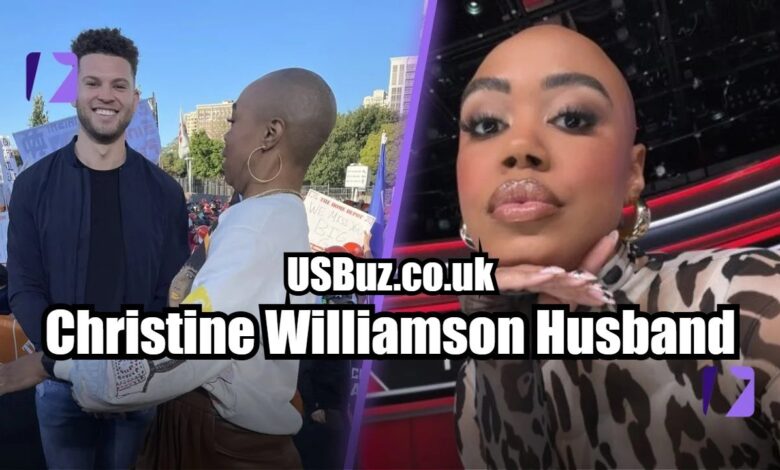 Christine Williamson Husband