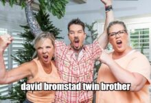 David Bromstad Twin Brother