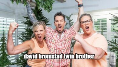 David Bromstad Twin Brother