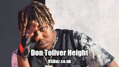 Don Toliver Height