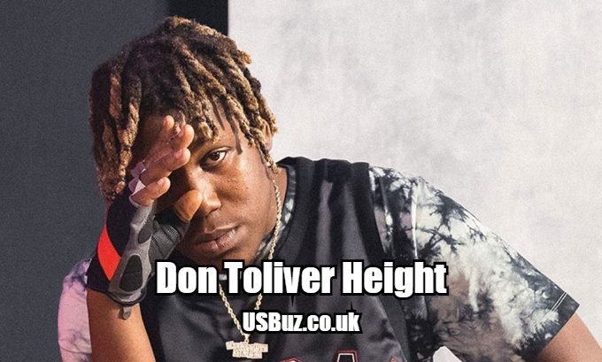 Don Toliver Height