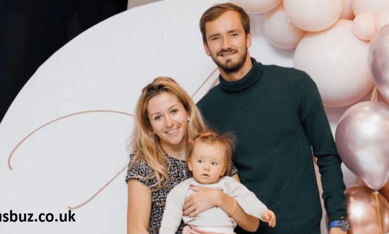 daniil medvedev wife